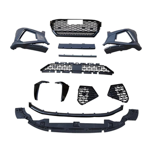 Nuevos productos, gran oferta, Kit de carrocería, parachoques con rejilla, parachoques delantero de coche para Audi Q2 <span class=keywords><strong>RSQ2</strong></span> 2018-2021 Q2, actualización a <span class=keywords><strong>RSQ2</strong></span> - Product Image 1