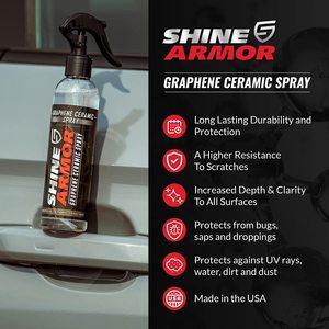 Spray Cerámico con Grafeno NIKO SHINE ARMOR, Revestimiento Cerámico para Autos, Pulido Brillante y Protección Repelente al Agua, Venta Directa de Fábrica - Product Image 2