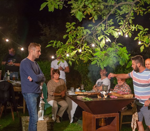 Fabricante Chino de Cocinas de Jardín, Brasero de Acero Corten Resistente, Barbacoa de Alta Resistencia - Product Image 5