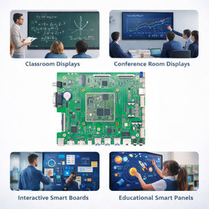 Carte mère ES720 Android 15 du fabricant, MediaTek MT9679, WiFi double bande, OPS, affichage 4K, pour solution d'affichage interactif intelligent 4K (IFPD) - Product Image 6