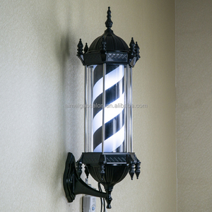 Poteau de barbier à LED, rouge rotatif, blanc, bleu, bandes, vendeur, <span class=keywords><strong>fournisseur</strong></span> source, vente directe de <span class=keywords><strong>mobilier</strong></span> de salon de LX-58 LX-72 - Product Image 3