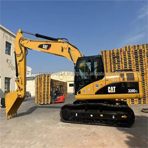 Caterpillar 320CL 320C fabriquée aux États-Unis 320D 320D2 320DL 320B 320 Cat japonais 20 tonnes pelle sur chenilles d'occasion à vendre - Product Image 4