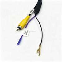 Kabel Adaptor Output Video Kamera Mundur 7 Pin untuk Honda CRV