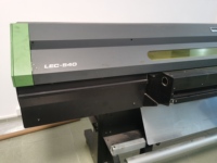 Imprimante à jet d'encre UV automatique Roland LEC-540 avec découpe, imprimante d'étiquettes et de cartes économique, taille 1350 mm, garantie de 6 mois