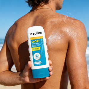 Crème solaire pour tous les sports, sans parfum, sans parabène, résistante à l'eau et à la transpiration, à toucher sec, 200 ml, protection solaire 50+ PA++++, marque privée - Product Image 6