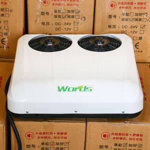 Climatiseur de camion léger 12v 24v climatiseur de toit 12v pour voitures voiture universelle pour climatiseur de camion <span class=keywords><strong>Volvo</strong></span> - Product Image 4