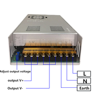 Alimentation à découpage 600W 100V 6A en gros de Chine, mini format, haute tension, pour CCTV, LED, CNC, AC/DC SMPS