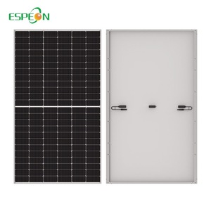 แผงโซลาร์เซลล์ 450W 550W 580W โมโนคริสตัลไลน์ PERC ขนาด 210 มม. x 210 มม. ระบบติดตั้งบนหลังคา - Product Image 2