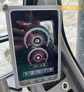 Escavatore per Tunnel Elettrico Usato SANY SY215E 23T con Pompa Kawasaki, Motore ad Alta Efficienza, Emissioni Euro 6 - Product Image 6