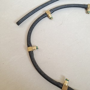 Tubo de Retorno de Aceite de Motor Jonte A6120703832 para Mercedes-Benz, 20mm de Diámetro Interior, 30mm de Diámetro Exterior - Product Image 2