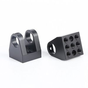 Piezas de Aleación de Aluminio Mecanizadas por CNC Personalizadas, Anodizadas, de Precisión, para Centros de Mecanizado CNC, Repuestos OEM, Fabricación de Aluminio - Product Image 3