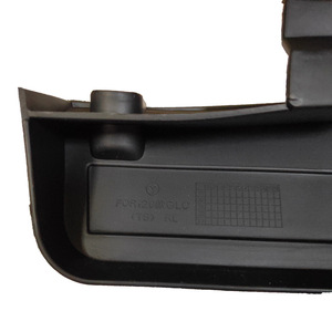 Mercedes-Benz GLC <b>Mud</b> <b>Flaps</b> 2020-2022 Black Plastic Tire Mudguards Car Deflectors - Product Image 2