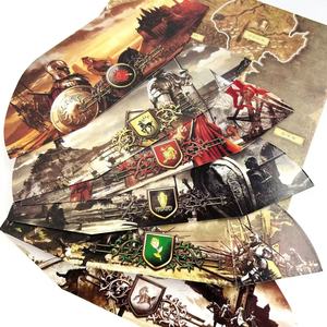 เกมกระดานแฟนตาซีแนวกลยุทธ์ <span class=keywords><strong>Thrones</strong></span> - ขายส่งการ์ดเกมพิมพ์ลายตามสั่งสำหรับงานเทศกาล ของขวัญ ปาร์ตี้ เกมบนโต๊ะ สำหรับผู้ใหญ่ - Product Image 4