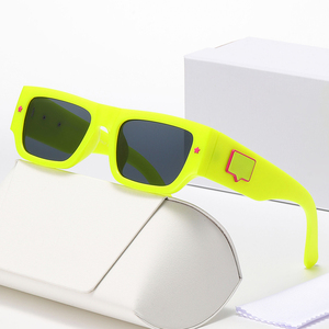 7807 Trending Shades Acetate Rectangle Thick Design <b>Sunglasses</b> Plank Frame Vintage Acetate <b>Sunglasses</b> for Men - Product Image 5