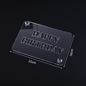 Plantilla de aplicación de polvo de tiramisú lista para usar, nuevo producto INS, plantilla de tiramisú, herramienta para hornear para pastel de tiramisú - Product Image 6