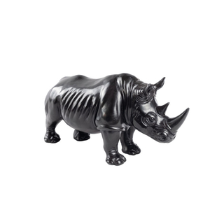 Wholesale High Quality Resin Marvel <strong>Statue</strong> <strong>Rhino</strong> Shaped Handmade Hand-painted Custom Garden Animal <strong>Statue</strong> - Product Image 1