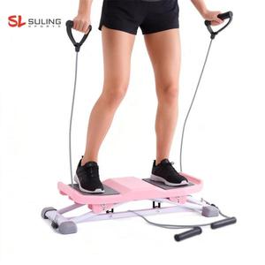 New Indoor <b>Swing</b> Machine Steel <b>Frame</b> Home Exercise Ski Stair Steppers - Product Image 1