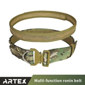 Nuevo Cinturón Táctico MOLLE Ajustable para Exteriores, Conjunto de Cinturón de Combate, Sistema de Liberación Rápida, Conjunto de Cinturón Táctico - Product Image 5