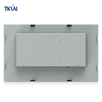 Écran LCD industriel IPS de 21,5 pouces |   Moniteur tactile intégré à cadre ouvert |   Écran haute résolution pour la surveillance des lignes d'automatisation