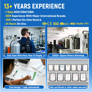 स डॉट प्रमाणित 0.5l पोर्टेबल स्कूबा एयर टैंक. उच्च दबाव 3000psi एल्यूमीनियम सिलेंडर 5-10 मिनट मनोरंजक डाइविंग के लिए - Product Image 6