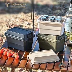 Outdoor desktop multifunctional <b>storage</b> <b>box</b>, <b>camping</b> seasoning bottle <b>storage</b> <b>box</b>, mini <b>storage</b> <b>box</b> - Product Image 3