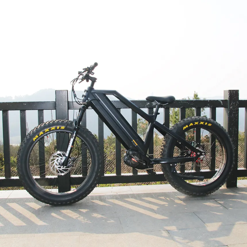 ใหม่ที่มีประสิทธิภาพ Bafang ภายใน 5 สปีดเกียร์อัตโนมัติ off-road จักรยานสกปรก e จักรยานไขมันยางกลางไดรฟ์ไฟฟ้าจักรยานสําหรับขาย