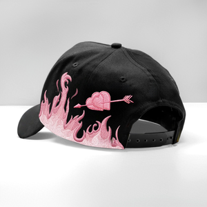 Gorra de Béisbol Muratravis de 5 Paneles con Logotipo Personalizado <span class=keywords><strong>Bordado</strong></span>, Calidad G5, Color Negro, Forro de Satén y Gamuza, con Pedrería - Product Image 5