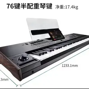 Teclado profissional da china yiwu, teclado original coreano pa5x pa 5x
