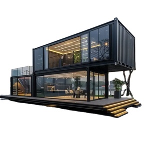 <span class=keywords><strong>Casa</strong></span> Prefabbricata in Acciaio con Installazione Rapida, Pannelli Sandwich per Appartamenti, Facilita il Trasporto per la Noleggio - Product Image 1