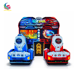 เครื่องจำลองการแข่งรถ VR คุณภาพสูงสำหรับ 2 ผู้เล่น - หน้าจอ 43 นิ้ว แบบหยอดเหรียญ เกมยอดนิยมสำหรับขาย - Product Image 5