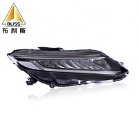 Kit de Phares de Conversion TQD137 pour Honda Jade 2013-2020 - Pièces de Course Automobile, Éclairage Auxiliaire, Verre de Phare