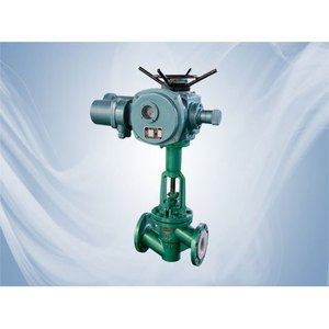 Válvula de Globo Eléctrica J941 con Conexión de Brida, Válvula de Cierre de Uso General para Temperatura Normal - Product Image 1