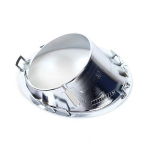 Bmw Mini Front <b>Bumper</b> Fog Light Electroplating Cover <b>Clip</b> On Abs Material Left Right Side Fitment - Product Image 5
