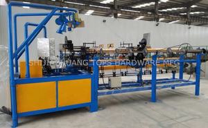 سعر المصنع آلة ربط السور بسلكين مفرد ومزدوج مجلفنة أوتوماتيكية ، مصنع شبكة شبكية ماسية مع PLC - Product Image 5