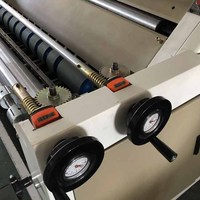 Machine à plastifier automatique à flûte 5ply pour flûte en carton ondulé 1300mm