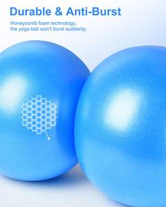 Ballons de Pilates pour l'entraînement de la force du tronc, la récupération du plancher pelvien, ballons de yoga anti-éclatement en PVC pour l'entraînement et la physiothérapie - Product Image 3