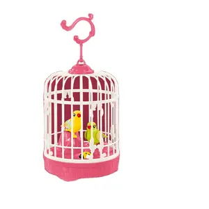 Simulasi dengan kandang burung anak-anak dengan suara akan bergerak disebut sebagai suara listrik induksi burung mainan bayi