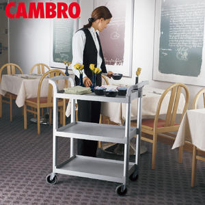 Petit <span class=keywords><strong>service</strong></span> de livraison de repas pour hôtel restaurant silencieux facile pour CAMBRO trésor stockage en plastique nettoyage silencieux - Product Image 2