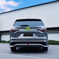 Kit carrosserie DJCN en PP avancé pour Toyota Sienna – Grille de pare-chocs et accessoires automobiles – Nouvelle collection en promotion