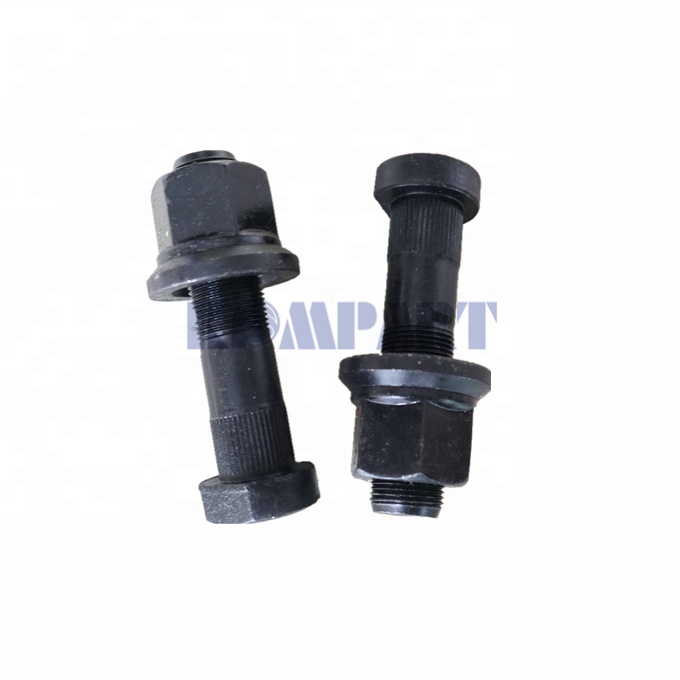 EXCAVATOR BOLT+NUT WHEEL ZGAQ-02936+ZGAQ-03164 for R140W9