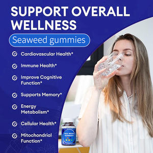 Excelente precio Sea Moss Gummies Vitamina C Gummy Skin Health Fuerza avanzada Sea Moss Gummies Candy - Product Image 2