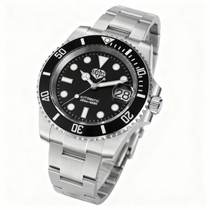 Đồng hồ cơ tự động nam thiết kế riêng, có thể tùy chỉnh logo, trọng lượng 180g, bộ máy 3255, kích thước 40mm/36mm, ngày, QF, THB, ARF - Product Image 3