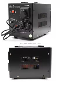 <span class=keywords><strong>LCD</strong></span> 디지털 디스플레이 220V 출력 전압 안정기가 있는 TTN 10kw AC 자동 전압 조정기 단상 릴레이 제어 - Product Image 3