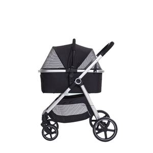 Pet Supplies Luxe Lavable <span class=keywords><strong>Air</strong></span> <span class=keywords><strong>Buggy</strong></span> Transport <span class=keywords><strong>Poussette</strong></span> <span class=keywords><strong>Poussette</strong></span> Animaux Carton Emballage DOT Pet Carrier Poussettes Petits Chiens 50pcs - Product Image 4