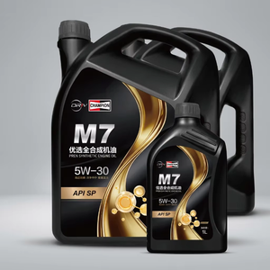 Olio Motore Sintetico Anti-Usura Champion OEM SN CF 5W30 M7 5W40 10W30 per Autoveicoli - Product Image 4