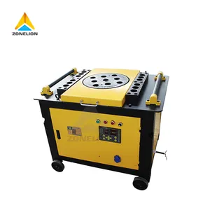 Vertical Stainless Steel Round Pipe Bender Electrical Steel Bar Tube Bender Machines Square Pipe Bending Machine