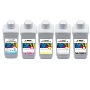 Popular 1000 ml Digital Textile Printing DTG white ink for EPSON/RICOH/KONICA print head