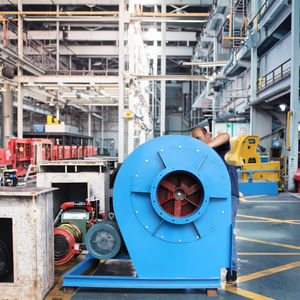 Ventilador Industrial de Alta Temperatura Resistente al Calor, Extractor de Polvo de Caracol de Aire Caliente, Ventilador Industrial de Hélice - Product Image 2