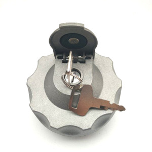 ฝาถังน้ำมันฮุนได R215 225 210 7 225 9 โลหะพร้อมกุญแจสำหรับรถขุด - Product Image 4
