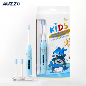 Cepillo de dientes eléctrico para adultos Cerdas duras recargables por USB para limpieza profunda Kit de cuidado bucal de larga duración de la batería - Product Image 1